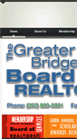 Mobile Screenshot of greaterbridgeportboard.com