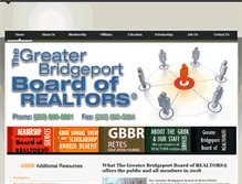 Tablet Screenshot of greaterbridgeportboard.com